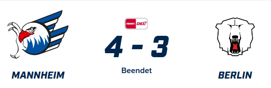 🦅 DEL-Saison 2026/2027 – Erstes Heimspiel, erster Heimsieg gegen Berlin! 🔵⚪🔴